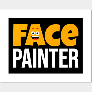 Face Painter Posters and Art